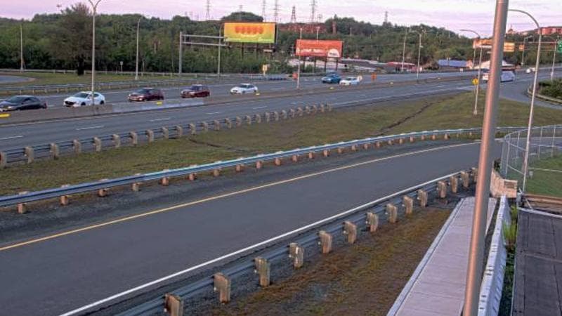 MacKay Bridge - Halifax bound