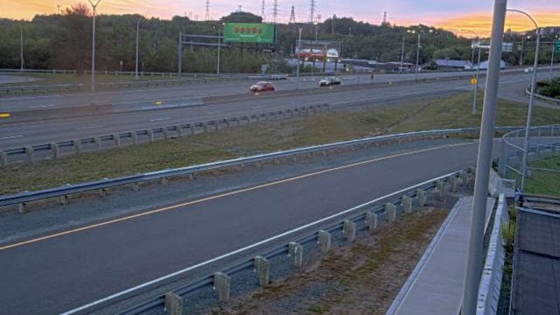MacKay Bridge - Halifax bound