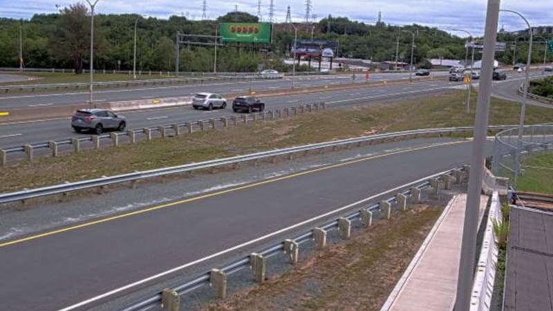 MacKay Bridge - Halifax bound