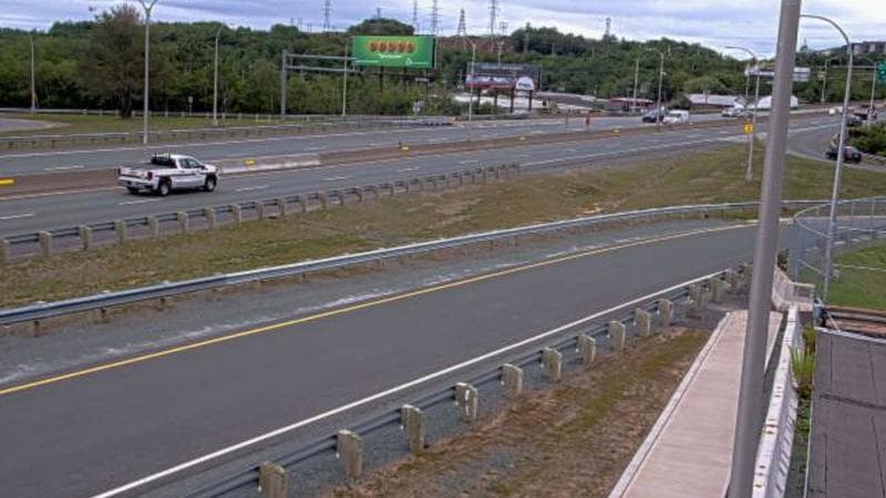 MacKay Bridge - Halifax bound