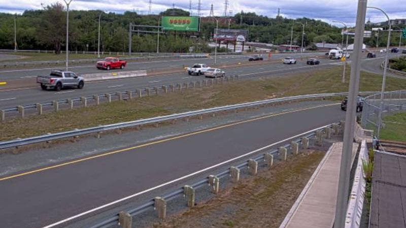 MacKay Bridge - Halifax bound