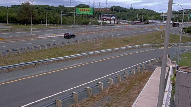 MacKay Bridge - Halifax bound