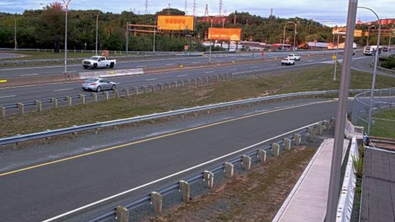 MacKay Bridge - Halifax bound
