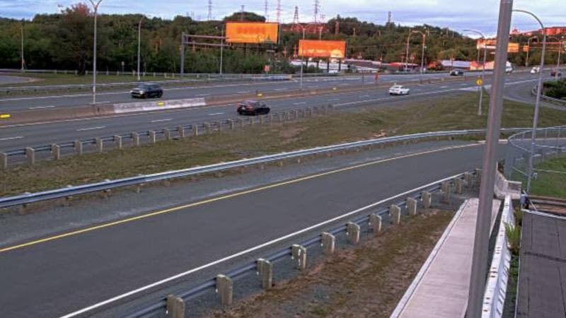 MacKay Bridge - Halifax bound