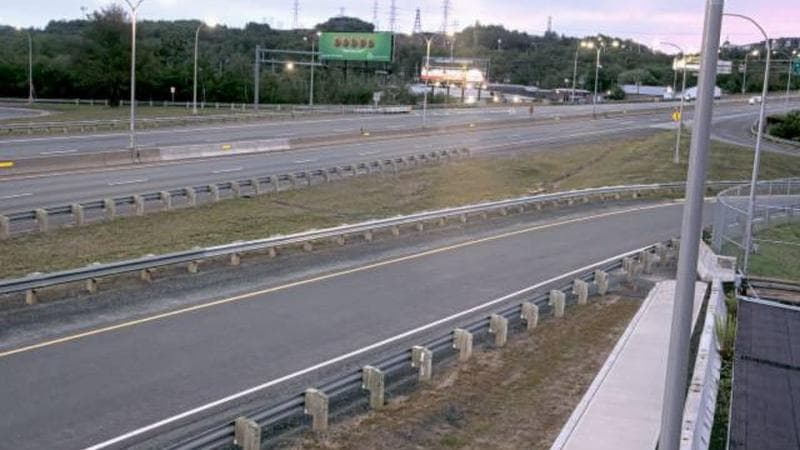MacKay Bridge - Halifax bound