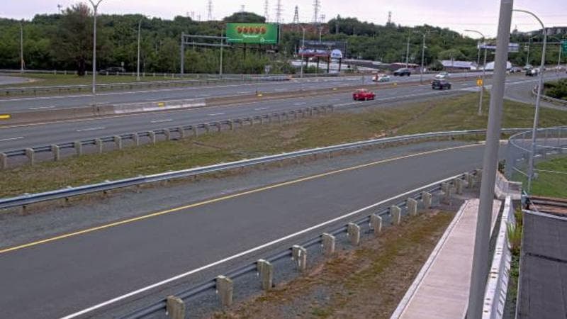 MacKay Bridge - Halifax bound