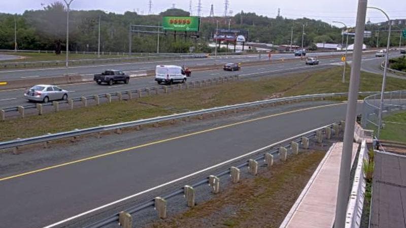 MacKay Bridge - Halifax bound