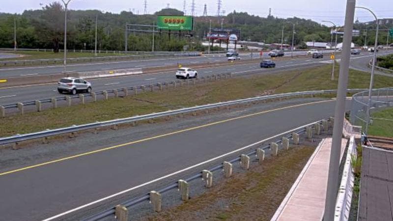 MacKay Bridge - Halifax bound