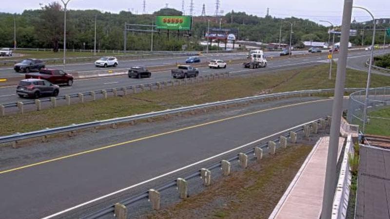 MacKay Bridge - Halifax bound