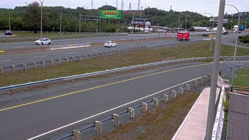 MacKay Bridge - Halifax bound