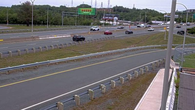 MacKay Bridge - Halifax bound