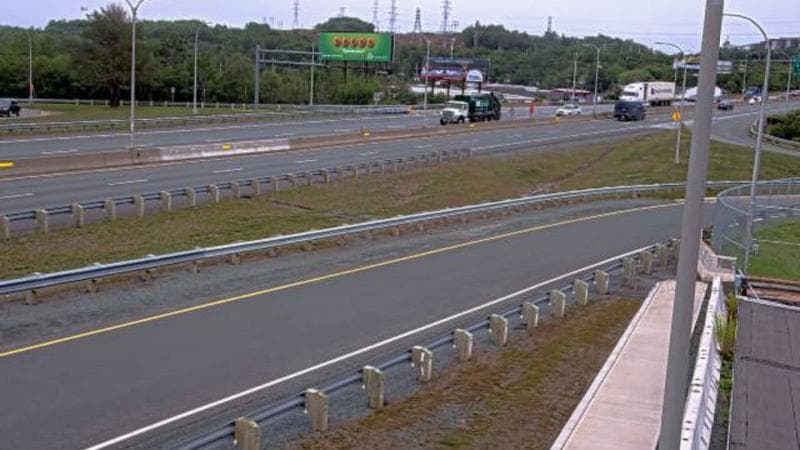 MacKay Bridge - Halifax bound