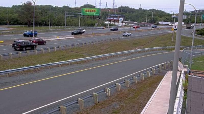 MacKay Bridge - Halifax bound