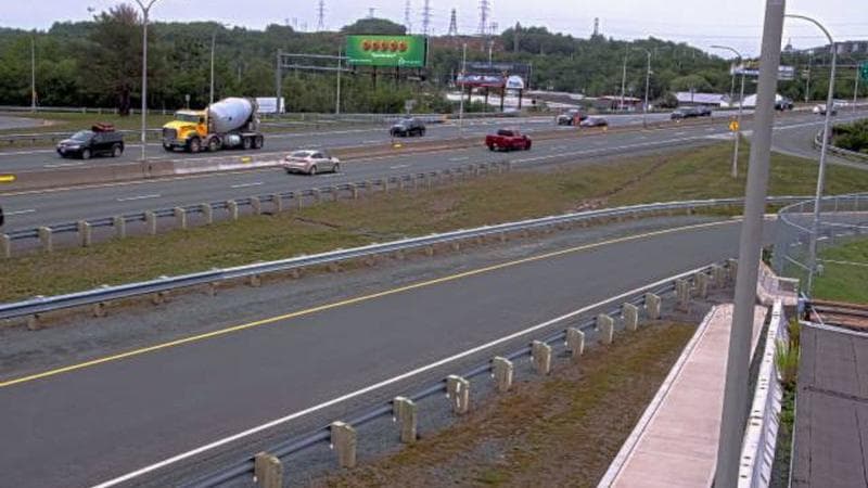 MacKay Bridge - Halifax bound