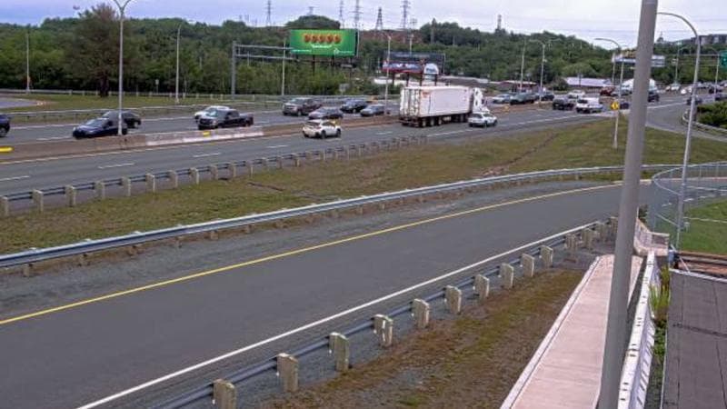 MacKay Bridge - Halifax bound