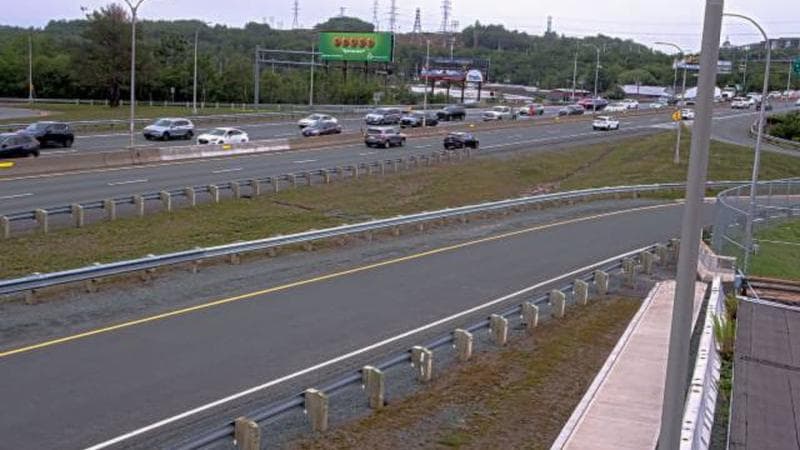 MacKay Bridge - Halifax bound