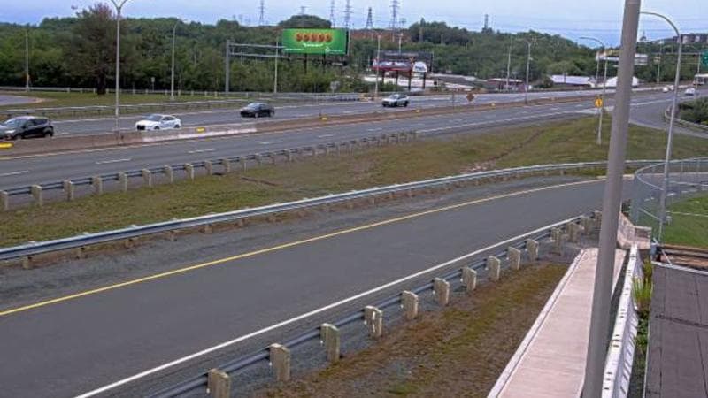 MacKay Bridge - Halifax bound
