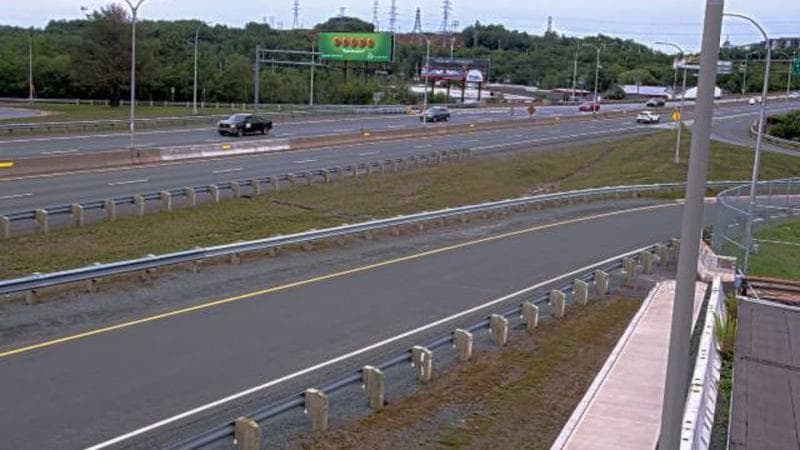 MacKay Bridge - Halifax bound
