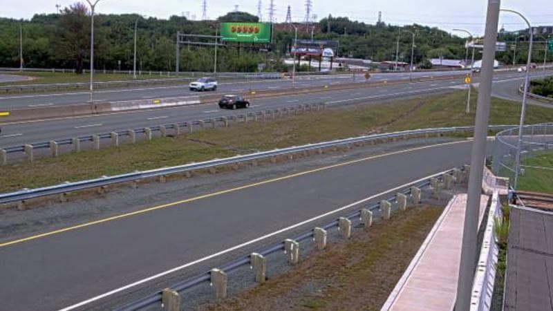 MacKay Bridge - Halifax bound