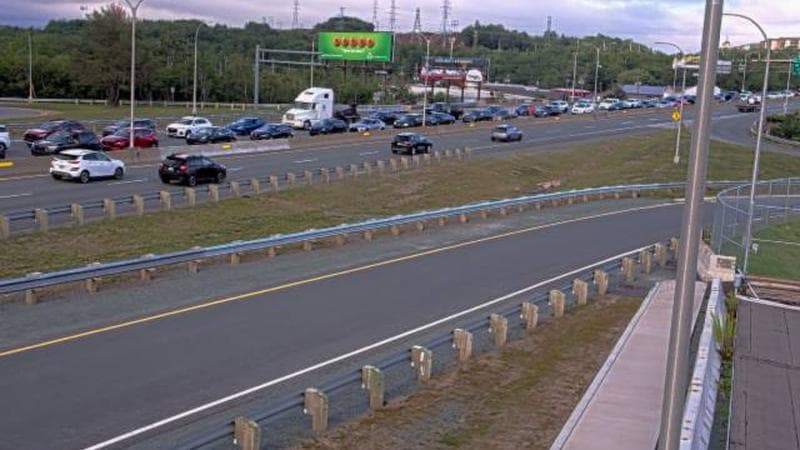 MacKay Bridge - Halifax bound