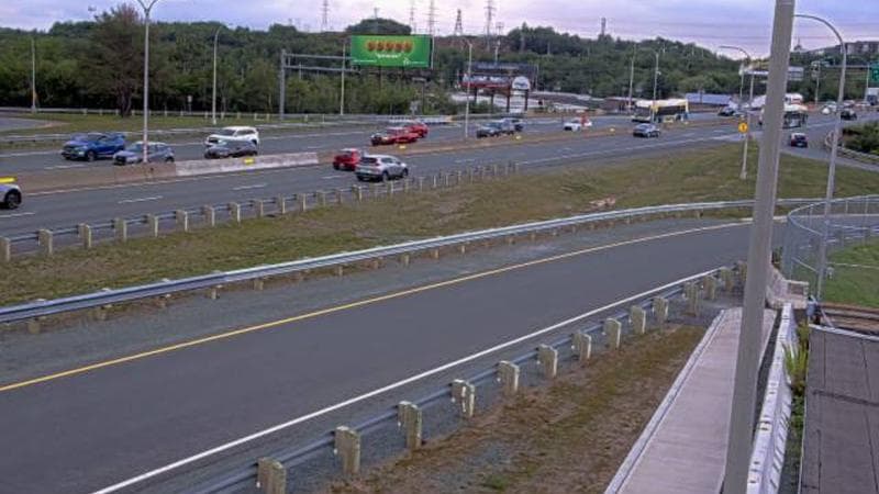 MacKay Bridge - Halifax bound