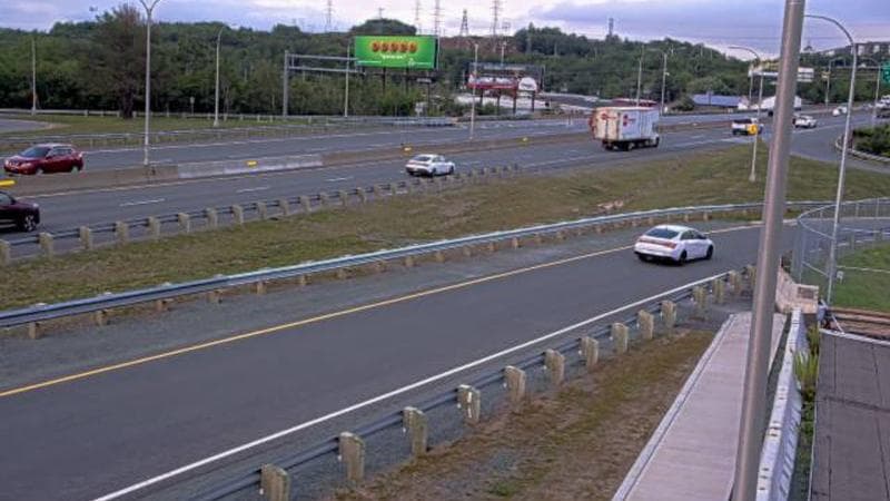 MacKay Bridge - Halifax bound