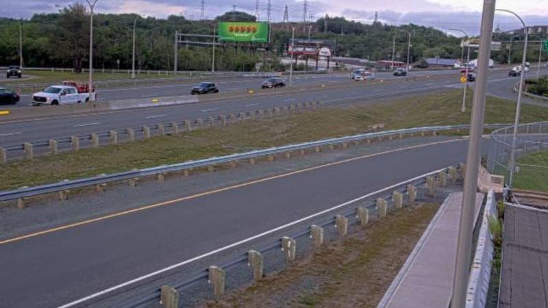 MacKay Bridge - Halifax bound