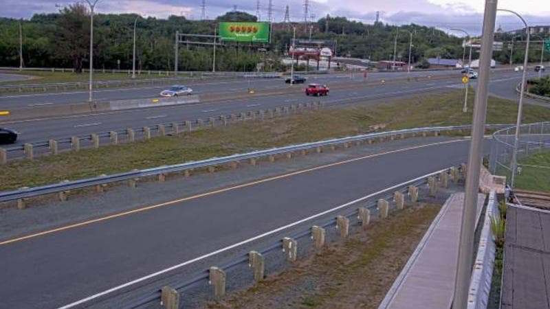 MacKay Bridge - Halifax bound