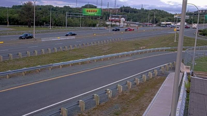 MacKay Bridge - Halifax bound