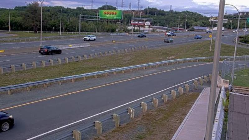 MacKay Bridge - Halifax bound