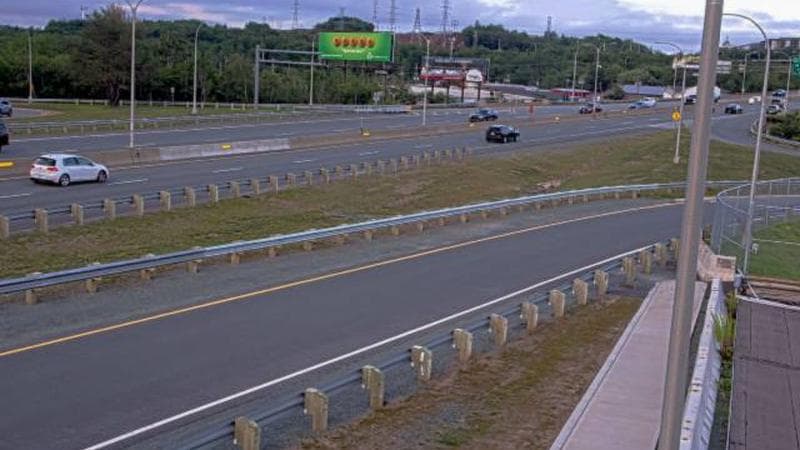 MacKay Bridge - Halifax bound