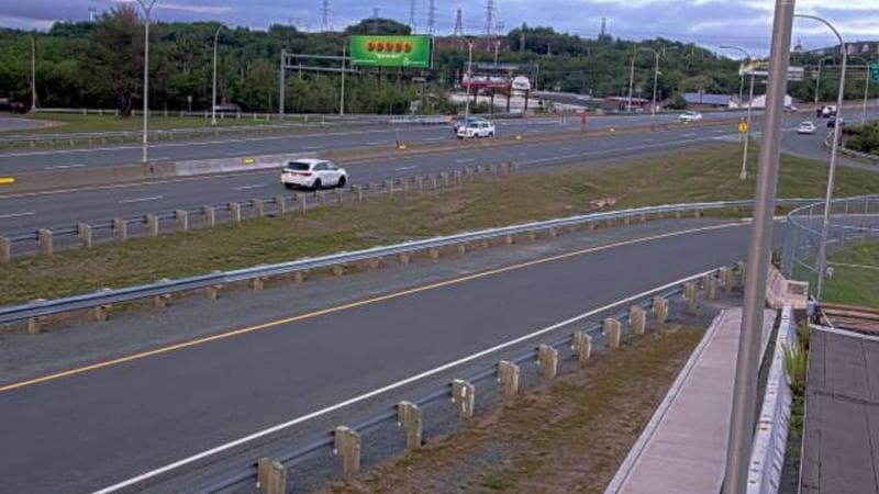 MacKay Bridge - Halifax bound