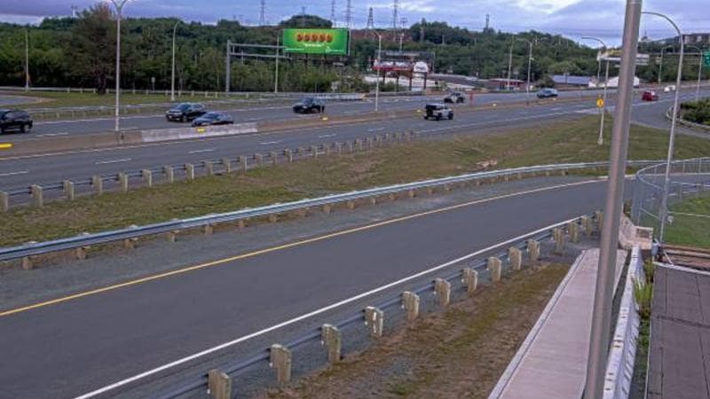 MacKay Bridge - Halifax bound