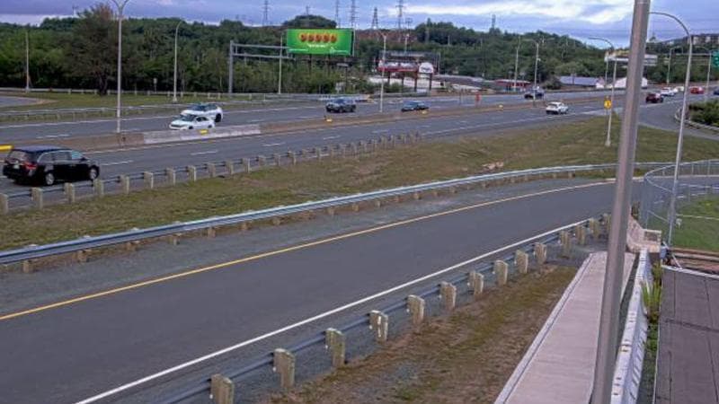 MacKay Bridge - Halifax bound