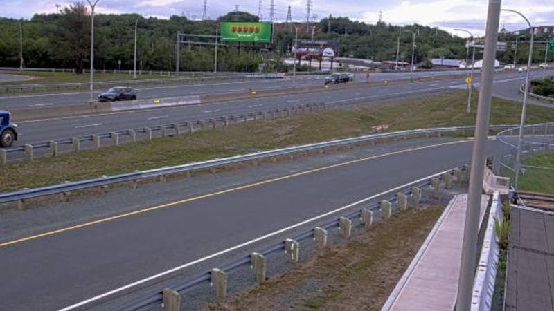 MacKay Bridge - Halifax bound