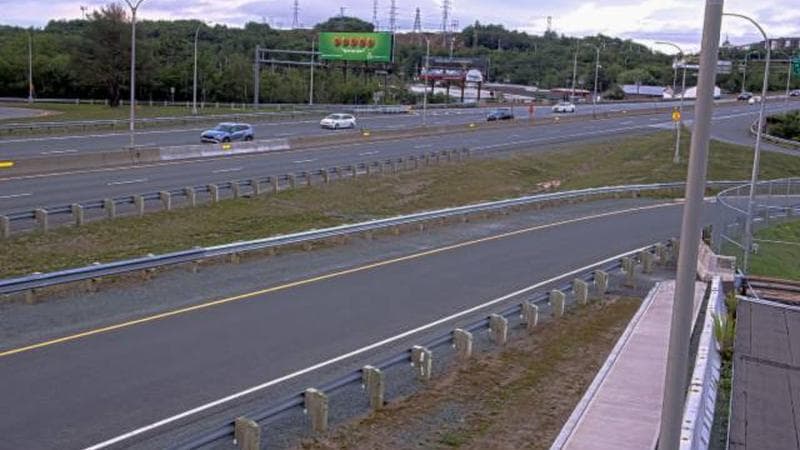 MacKay Bridge - Halifax bound