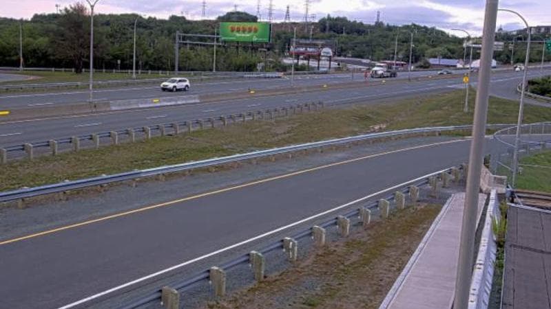 MacKay Bridge - Halifax bound