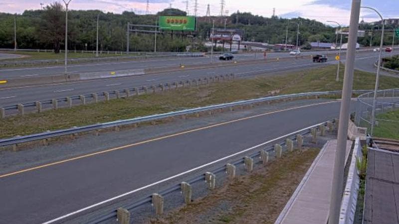 MacKay Bridge - Halifax bound