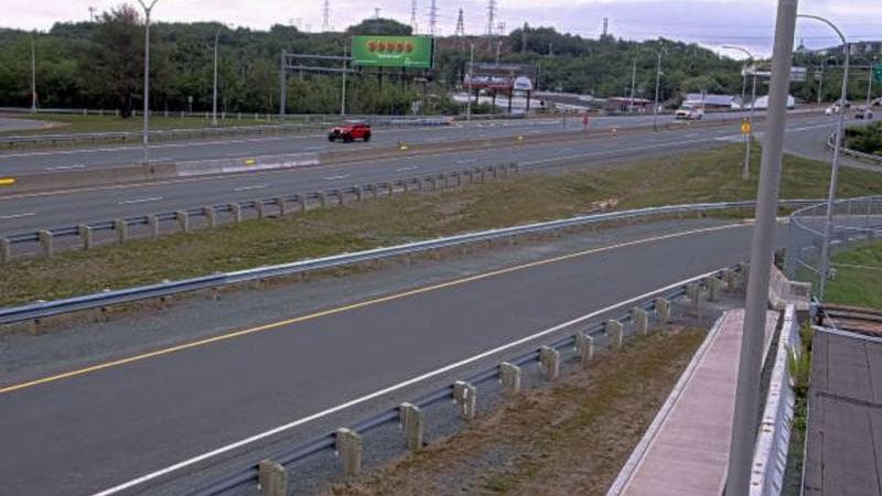 MacKay Bridge - Halifax bound