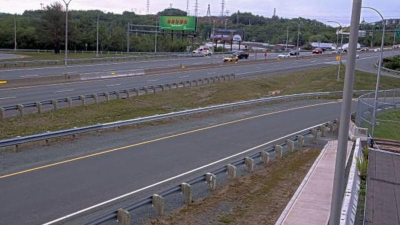 MacKay Bridge - Halifax bound