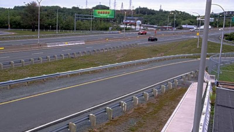 MacKay Bridge - Halifax bound