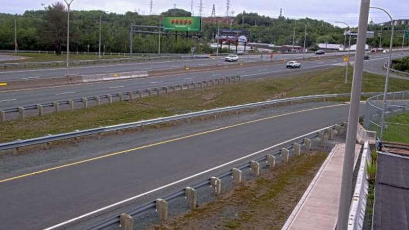 MacKay Bridge - Halifax bound