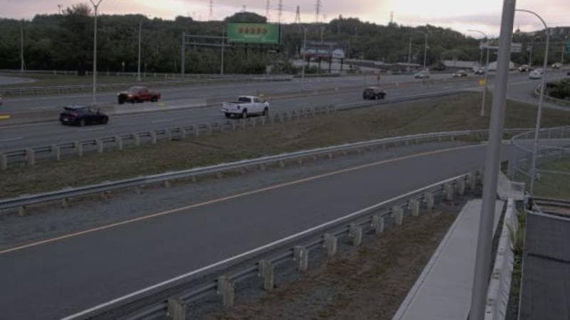 MacKay Bridge - Halifax bound