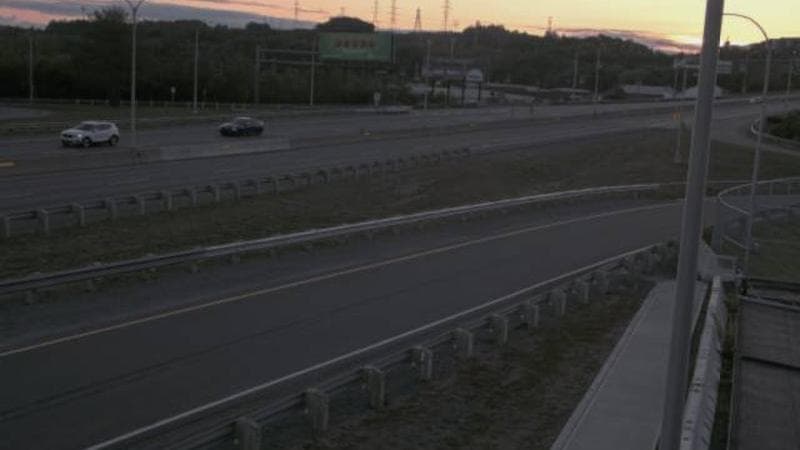 MacKay Bridge - Halifax bound