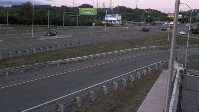 MacKay Bridge - Halifax bound