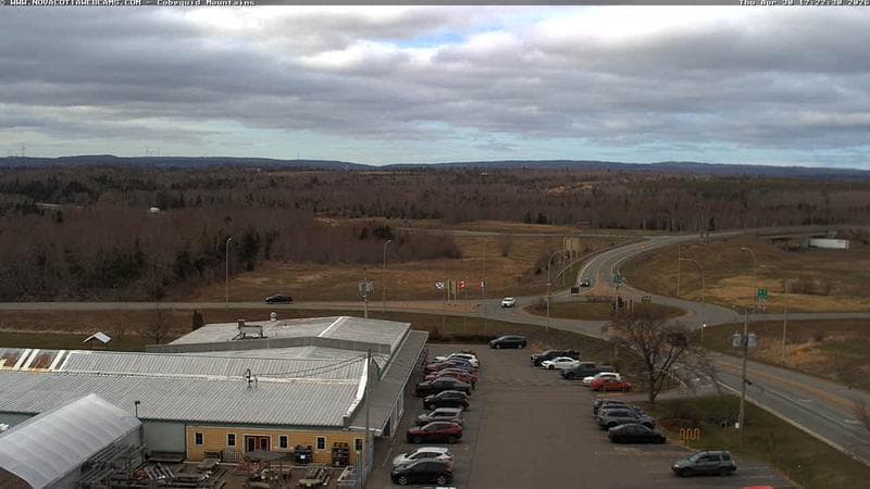 Cobequid Mountains