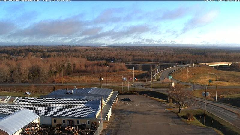 Cobequid Mountains