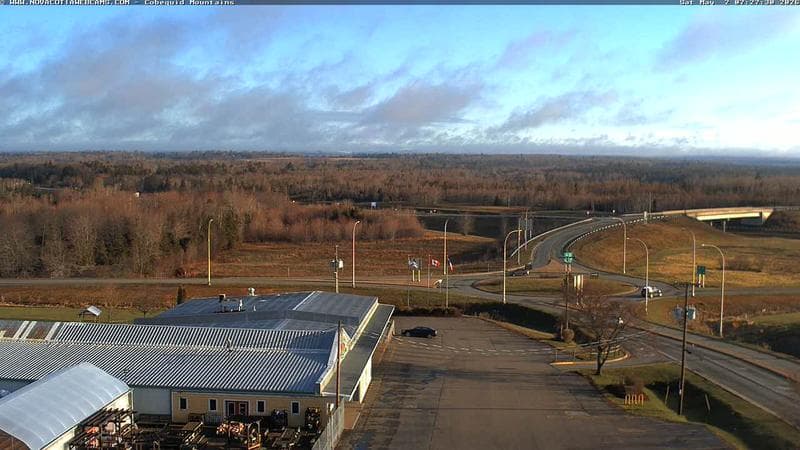 Cobequid Mountains