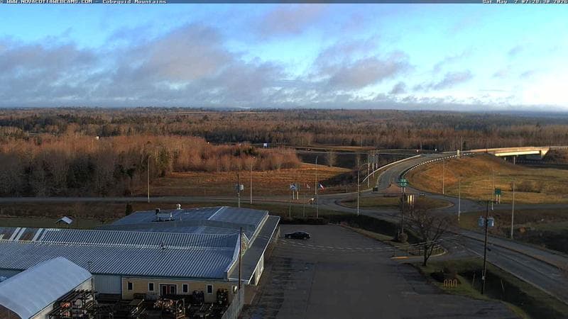 Cobequid Mountains
