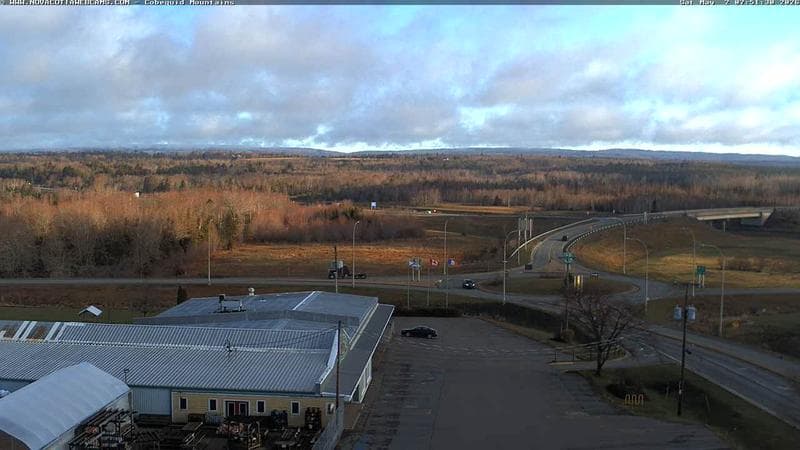 Cobequid Mountains